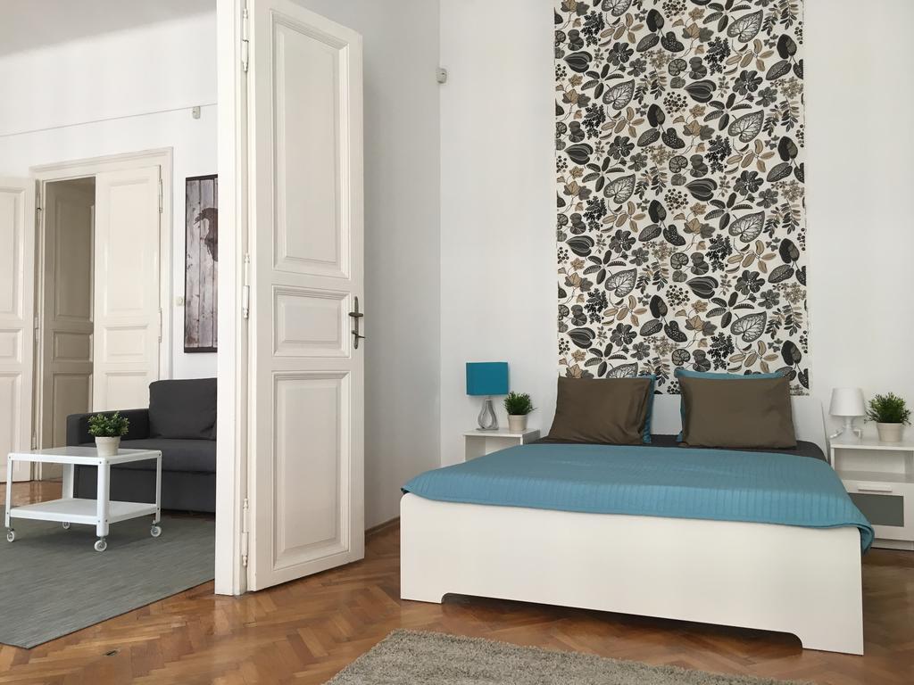 Budget Apartment By Hi5-Rakoczi 24 Budapešť Exteriér fotografie