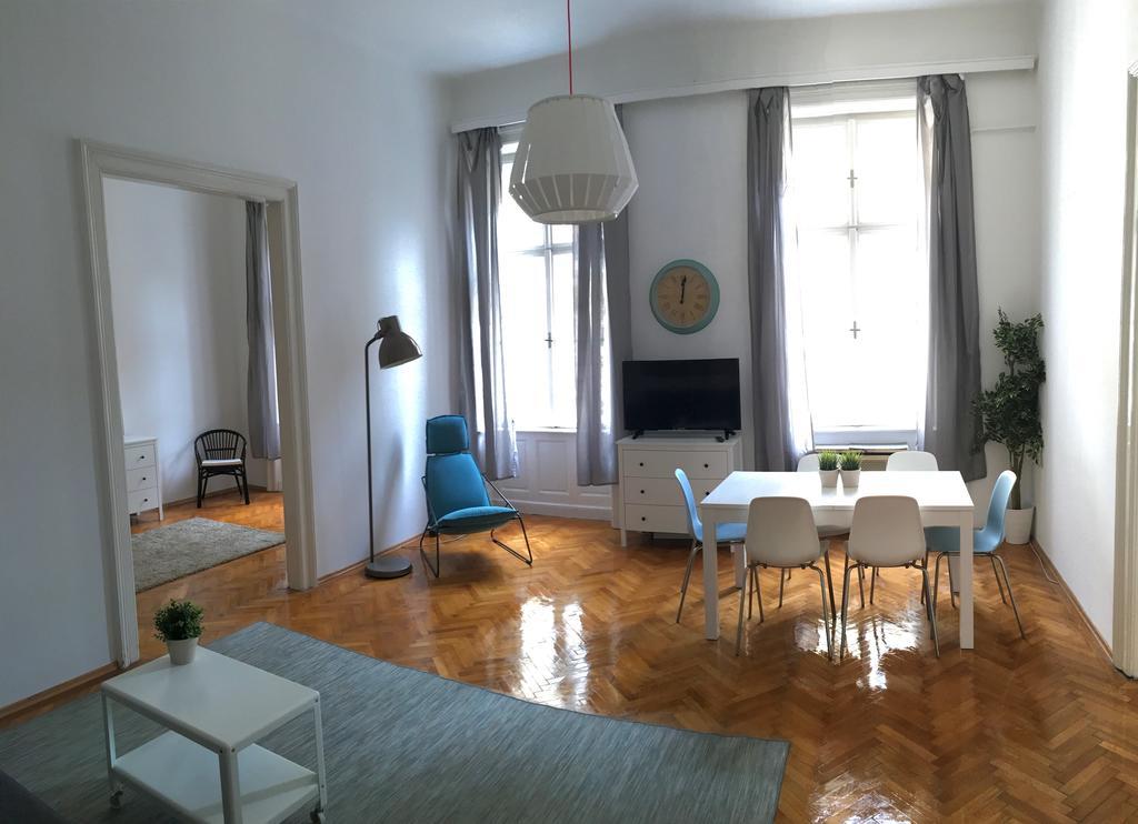 Budget Apartment By Hi5-Rakoczi 24 Budapešť Exteriér fotografie
